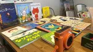 読み聞かせ･月星座占い･絵本づくりワークショップを開催しましたの画像