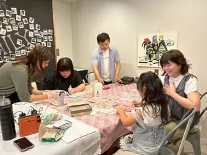 レジンシェイカーキーホルダワークショップを開催しましたの画像