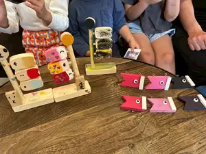 こいのぼりワークショップを開催しましたの画像