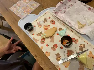 クッキーアイシングと焙煎コーヒーWSを開催しましたの画像