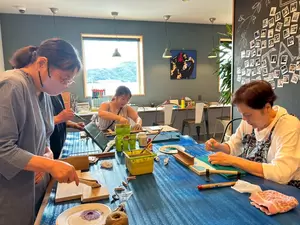 端材ワークショップを開催しましたの画像